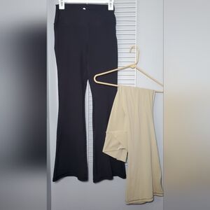 Flare Legging Bundle-Yogalicious & Offline By Aerie